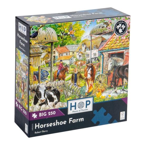 Puzzle House Of Puzzles Pub Hufeisenfarm 250 Teile