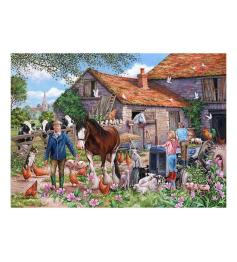 Puzzle House Of Puzzles MacDonalds Farm XXL 500 Teile