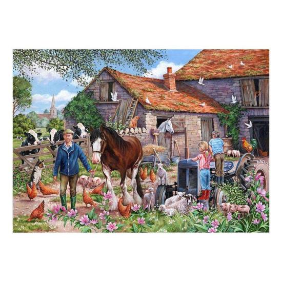Puzzle House Of Puzzles MacDonalds Farm XXL 500 Teile Puzzle House Of Puzzles MacDonalds Farm XXL 500 Teile