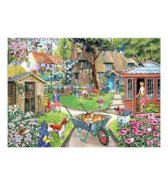 Puzzle House Of Puzzles Blühende Schönheit XXL 500 Teile