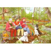Puzzle House Of Puzzles Zeit für eine Tasse Tee 1000 Teile