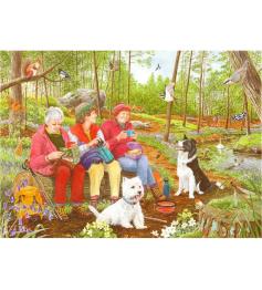 Puzzle House Of Puzzles Zeit für eine Tasse Tee 1000 Teile