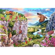 Puzzle House Of Puzzles Helden des Alltags 1000 Teile