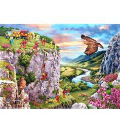 Puzzle House Of Puzzles Helden des Alltags 1000 Teile