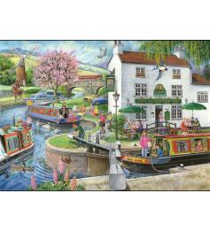Puzzle House Of Puzzles Am Kanal 1000 Teile