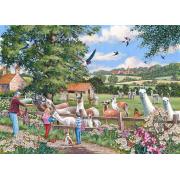 Puzzle House Of Puzzles Die Lamas 1000 Teile