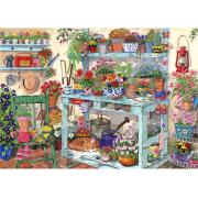 Puzzle House Of Puzzles Die Blumentöpfe 1000 Teile