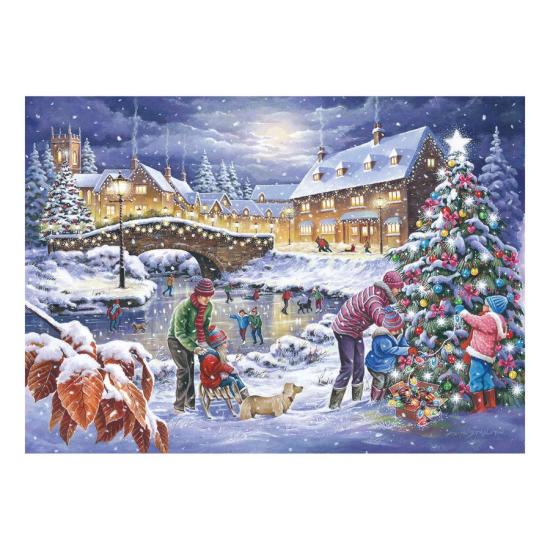 Puzzle House Of Puzzles Funkelnde Lichter XXL 250 Teile