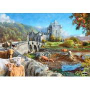 Puzzle House Of Puzzles Hochlandmorgen 1000 Teile