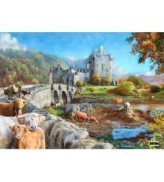 Puzzle House Of Puzzles Hochlandmorgen 1000 Teile