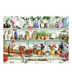 Puzzle House Of Puzzles Sträuße & Obst und Gemüse 1000 Teile