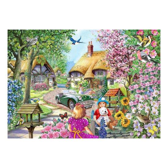 Puzzle House Of Puzzles Beste Freunde XXL 500 Teile