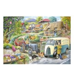 Puzzle House Of Puzzles Pflaumenmarmelade 500 Teile