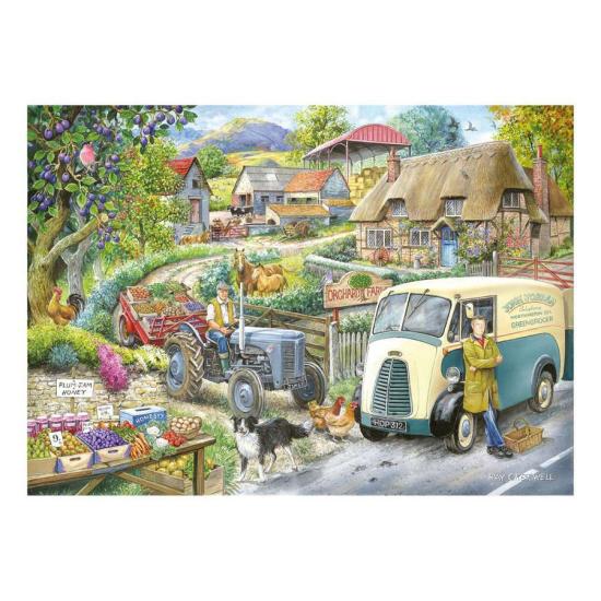 Puzzle House Of Puzzles Pflaumenmarmelade 500 Teile