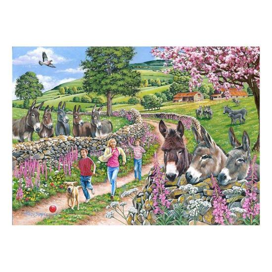 Puzzle House Of Puzzles Mindy, Muffin Mo XXL 500 Teile