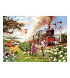 Puzzle House Of Puzzles Eisenbahnkinder 1000 Teile
