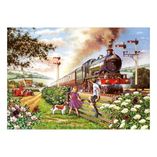 Puzzle House Of Puzzles Eisenbahnkinder 1000 Teile