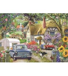 Puzzle House Of Puzzles Los Geht'S 250 Teile