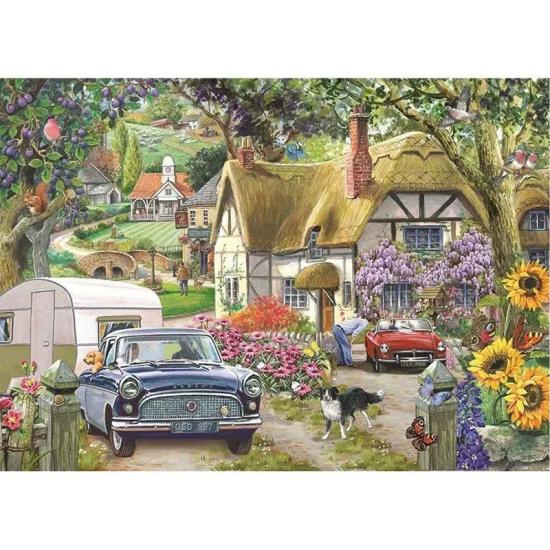 Puzzle House Of Puzzles Los Geht'S 250 Teile