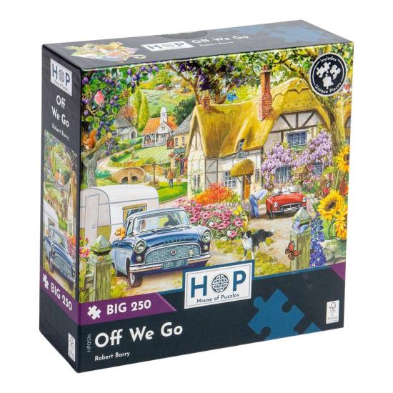 Puzzle House Of Puzzles Los Geht'S 250 Teile