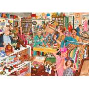 Puzzle House Of Puzzles Charity-Angebote 1000 Teile