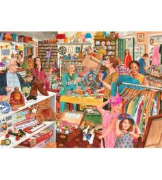 Puzzle House Of Puzzles Charity-Angebote 1000 Teile