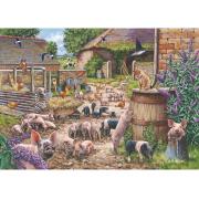 Puzzle House Of Puzzles Ferkel-Pandämonium 500 Teile