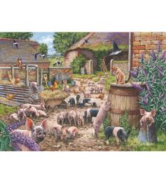 Puzzle House Of Puzzles Ferkel-Pandämonium 500 Teile