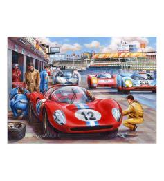 Puzzle House Of Puzzles Boxenstopp XXL 500 Teile