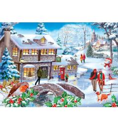 Puzzle House Of Puzzles Winterspaziergang XXL 500 Teile