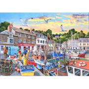 Puzzle House Of Puzzles Fang des Tages 1000 Teile