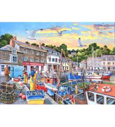 Puzzle House Of Puzzles Fang des Tages 1000 Teile