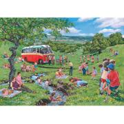 Puzzle House Of Puzzles Sonntagspicknick 500 Teile