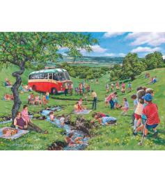 Puzzle House Of Puzzles Sonntagspicknick 500 Teile