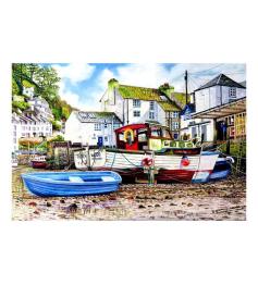 Puzzle House Of Puzzles Polperro 1000 Teile