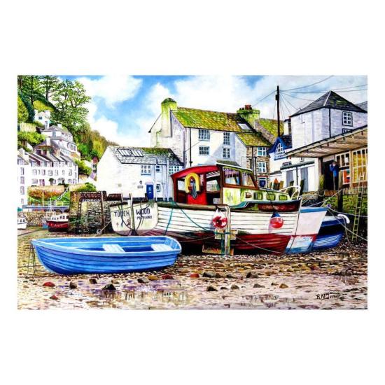 Puzzle House Of Puzzles Polperro 1000 Teile