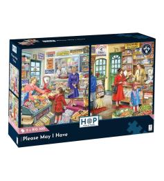 Puzzle House Of Puzzles Bitte, Darf Ich Haben XXL 2 x 50