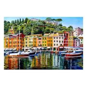 Puzzle House Of Puzzles Portofino auf der Reflexion 1000 Teile