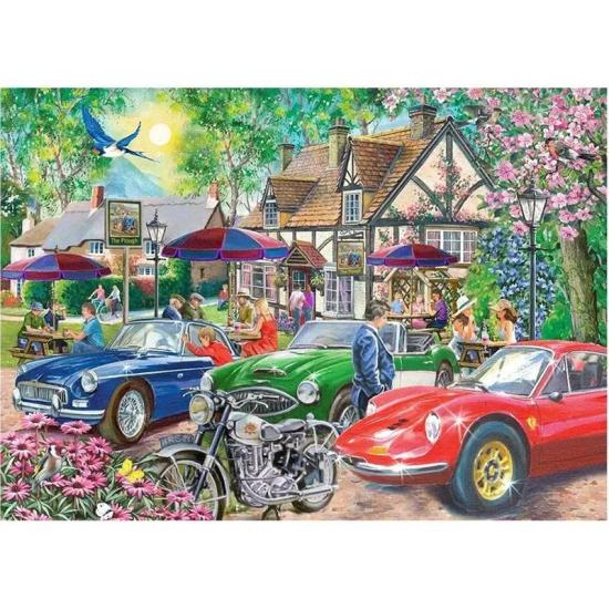 Puzzle House Of Puzzles Plough Inn XXL 500 Teile