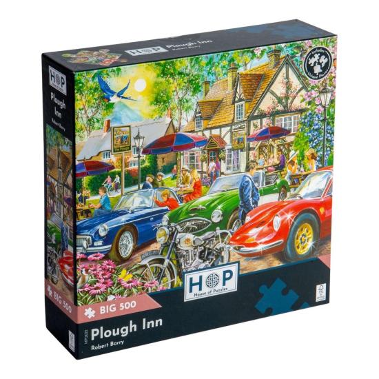 Puzzle House Of Puzzles Plough Inn XXL 500 Teile