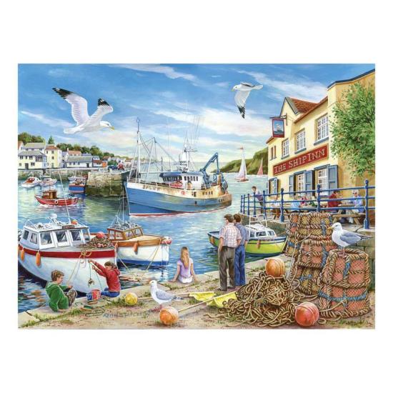 Puzzle House Of Puzzles Schiffsgasthof XXL 500 Teile