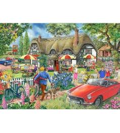 Puzzle House Of Puzzles Landkneipe XXL 500 Teile