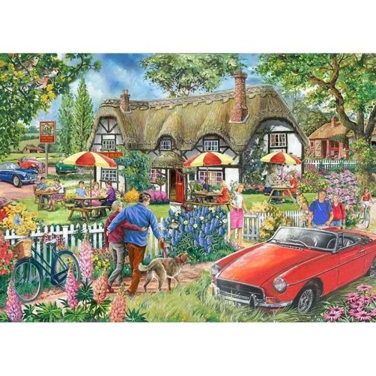 Puzzle House Of Puzzles Landkneipe XXL 500 Teile