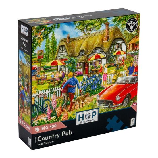 Puzzle House Of Puzzles Landkneipe XXL 500 Teile