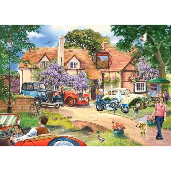 Puzzle House Of Puzzles Pub Lunch XXL 250 Teile