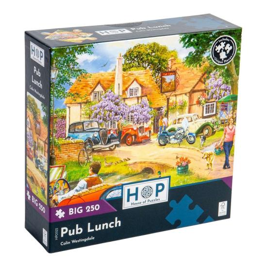 Puzzle House Of Puzzles Pub Lunch XXL 250 Teile