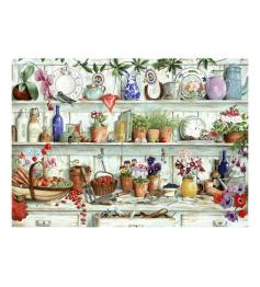 Puzzle House Of Puzzles Sträuße & Obst und Gemüse XXL 500 Teile