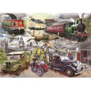 Puzzle House Of Puzzles Verblassende Erinnerungen 1000 Teile