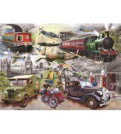 Puzzle House Of Puzzles Verblassende Erinnerungen 1000 Teile