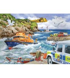 Puzzle House Of Puzzles Tierrettung 1000 Teile